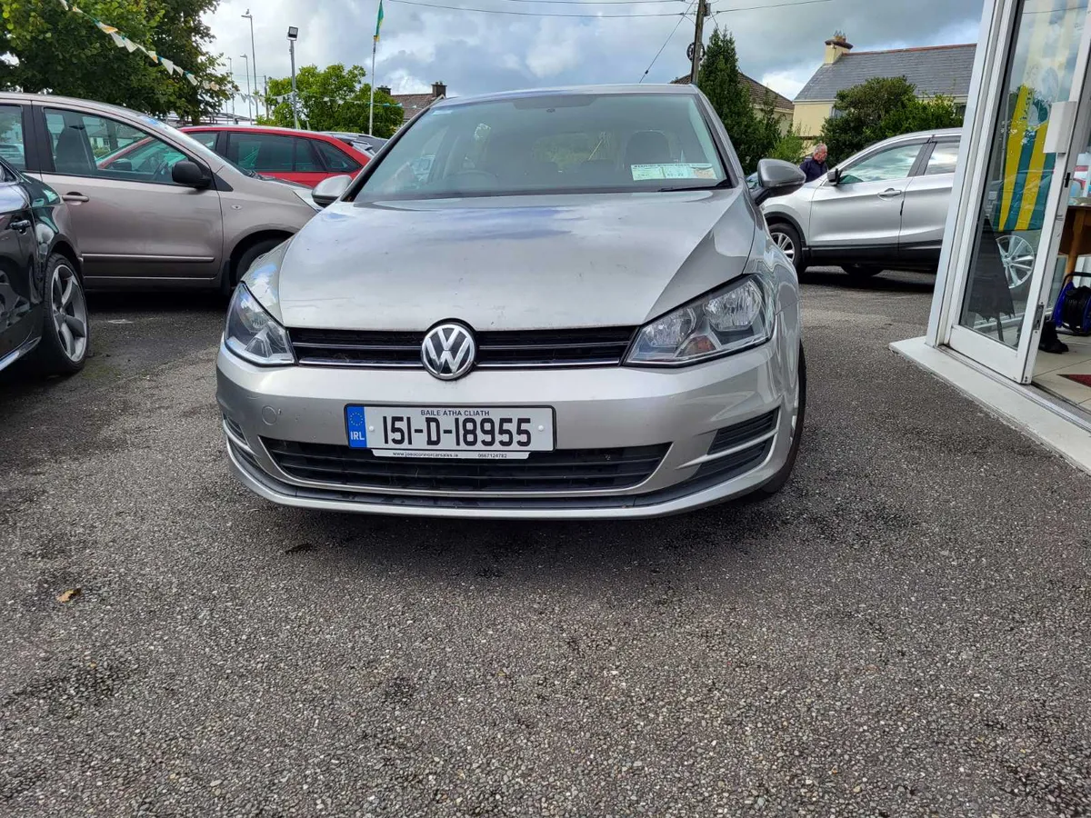 Volkswagen Golf 1.6 TDI 110 BHP, 2015 - Image 2