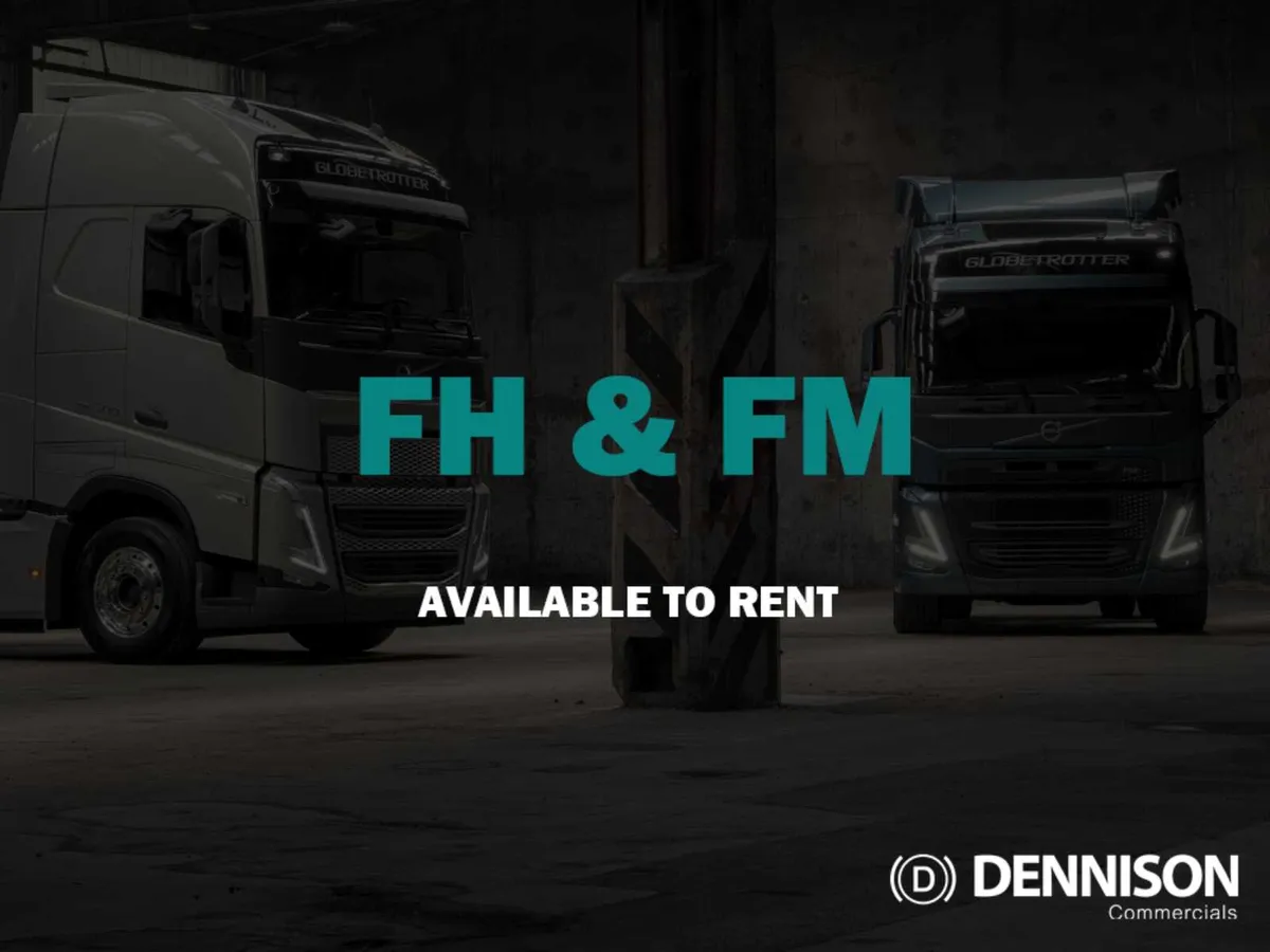 Volvo FH13 Trucks for Hire NI & Ireland FH FM - Image 4