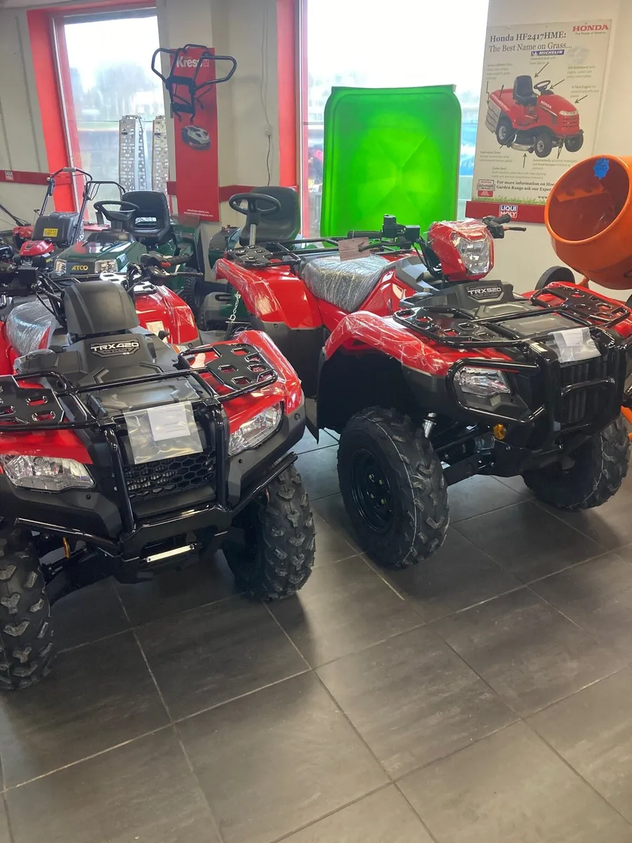 Honda quads - Image 1