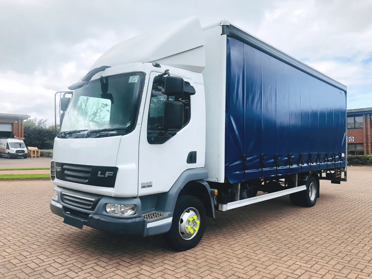 2012 DAF LF 45. 160 Curtainsider - Image 1