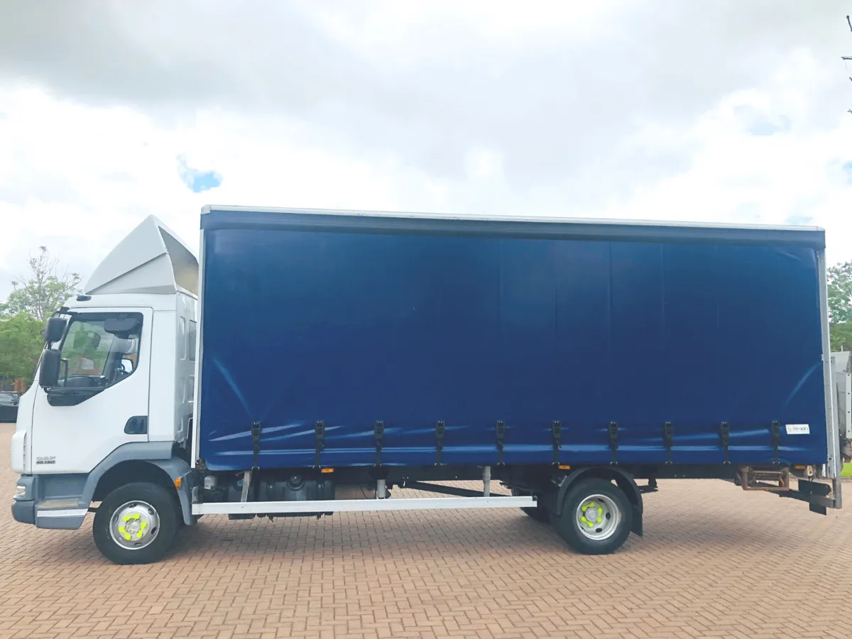 2012 DAF LF 45. 160 Curtainsider - Image 3