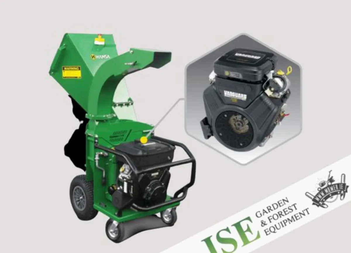 Garden Shredders & Chippers - Free delivery - Image 3