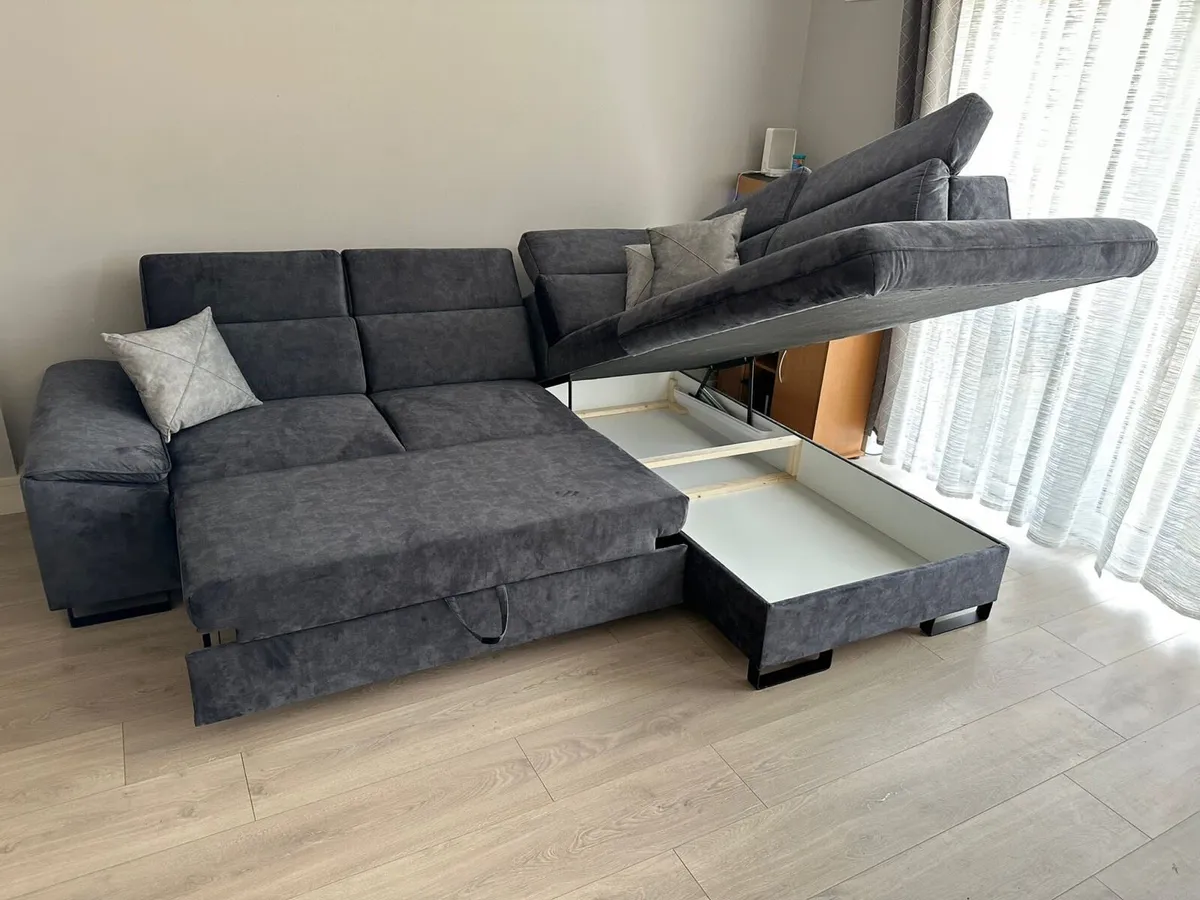 Main picture sofa bed  1295€ - Image 2