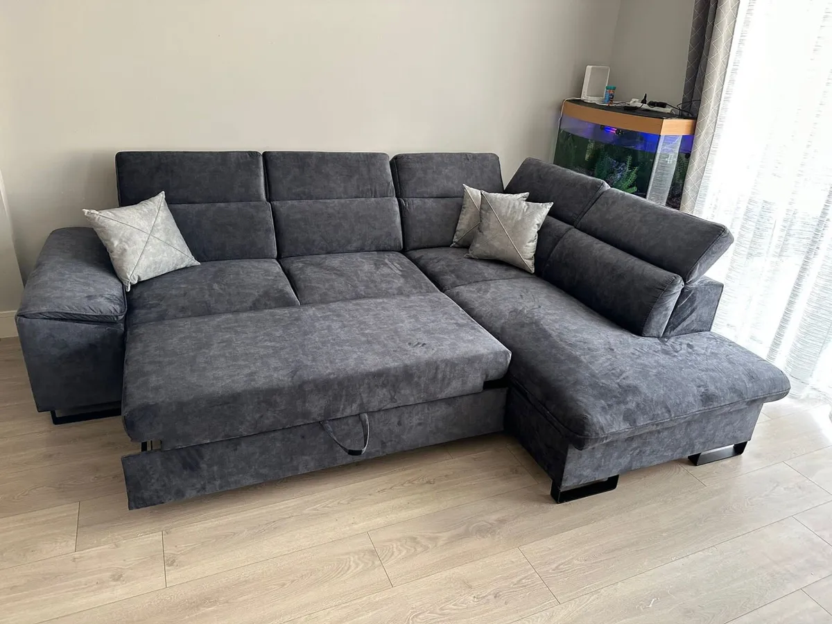 Main picture sofa bed  1295€ - Image 1