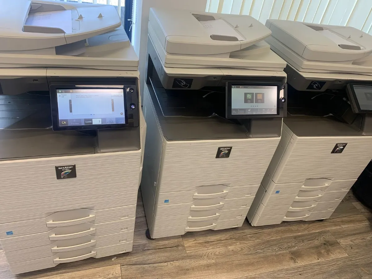 New and almost new Low volume A4/A3 Colour Mfp - Image 4
