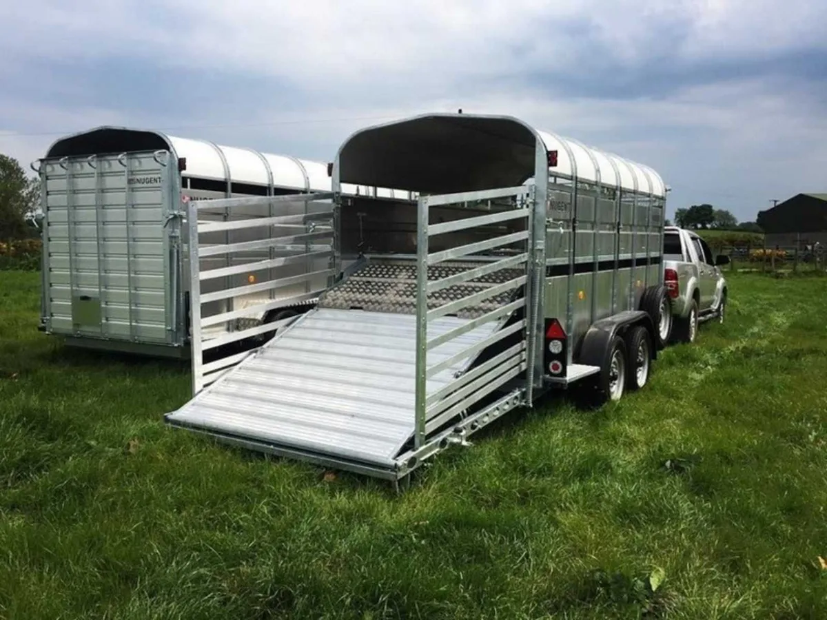 Nugent 14x6 Livestock - Tri Axle - Decks - Image 2