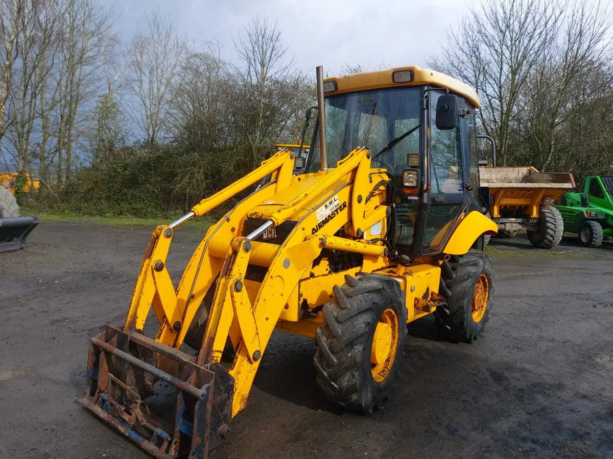 Jcb 2cx