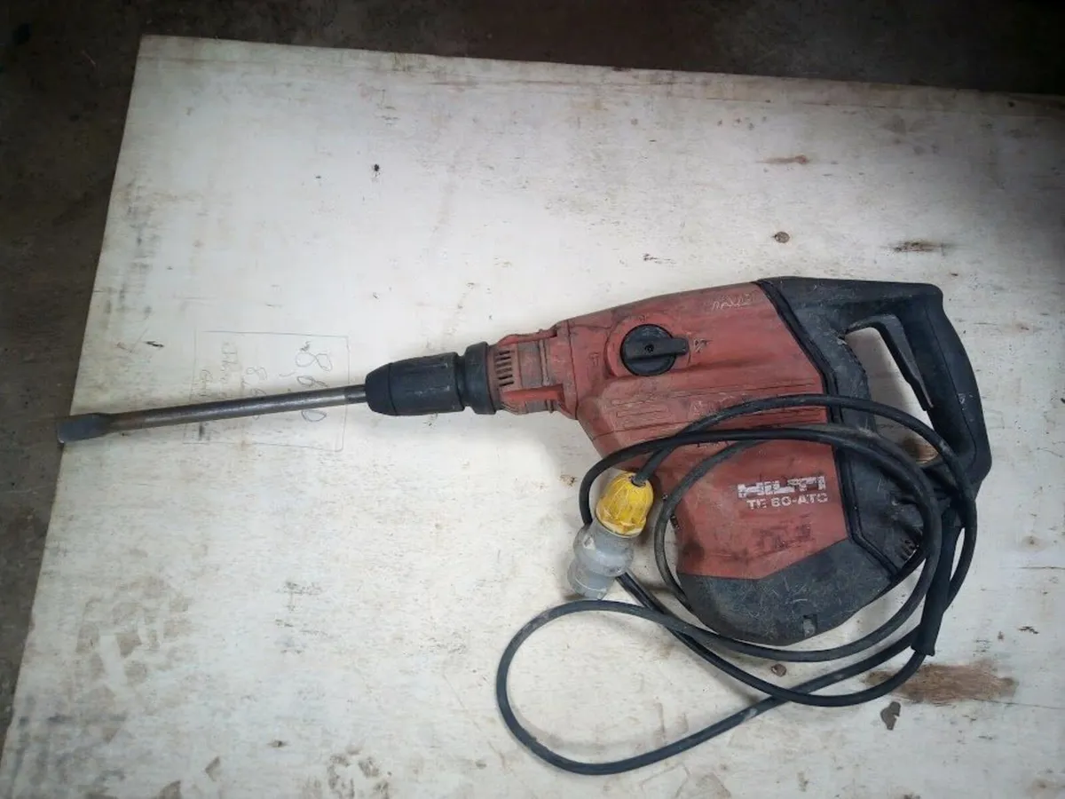 Hilti TE-80 ATC AVR Demolision Hammer and Drill - Image 1