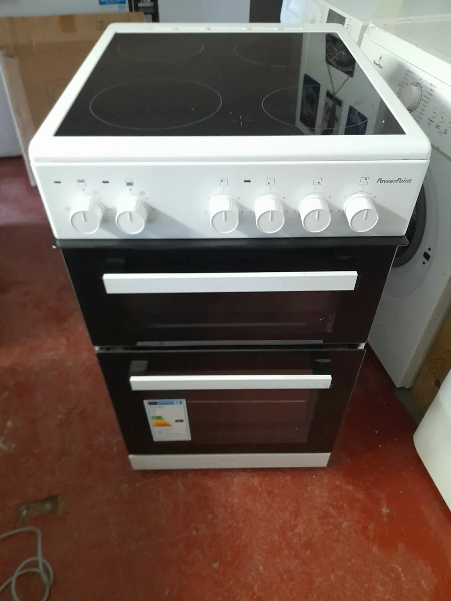 WARRANT NEW ELECTRIC COOKERS 12 MONTHS WARRANTY - Image 1