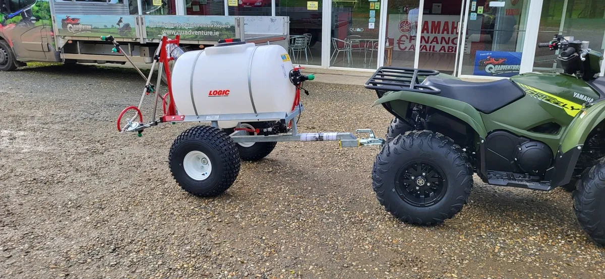 LOGIC TS400 TRAILED SPRAYER WITH 3 METRE BOOM - Image 1