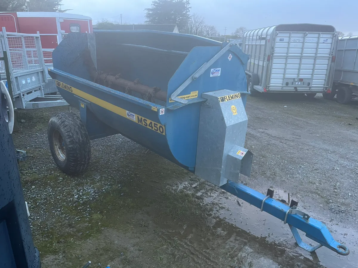 Ex demo Fleming ms450