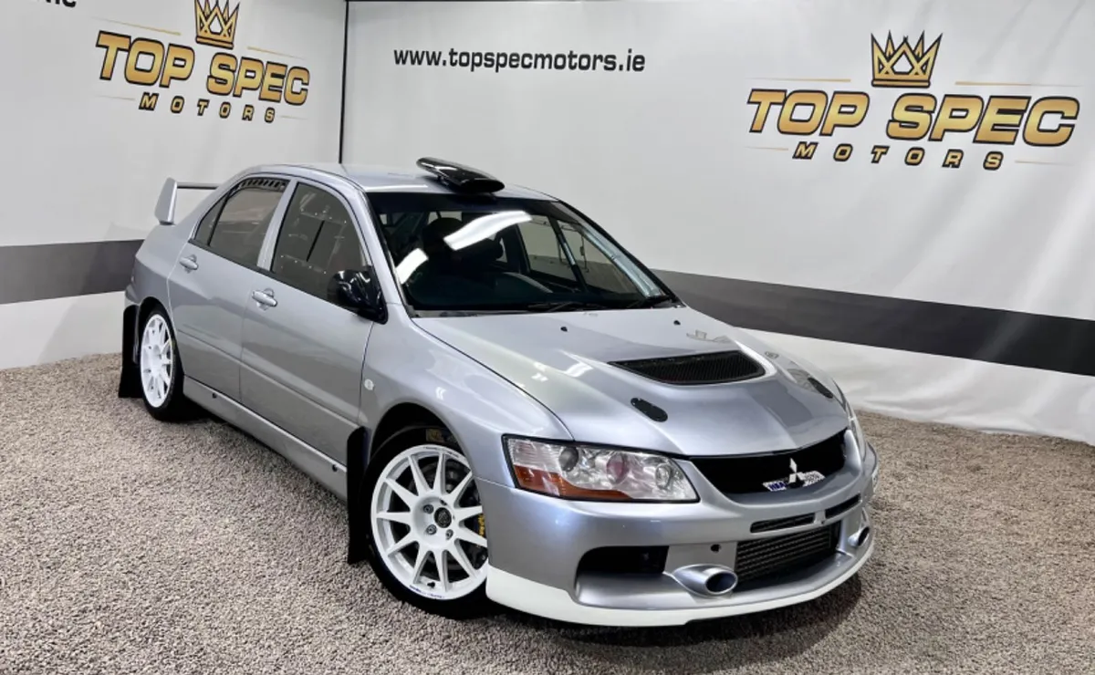 Mitsubishi Evo 8 class 20 rallycar (brand newbuild - Image 1