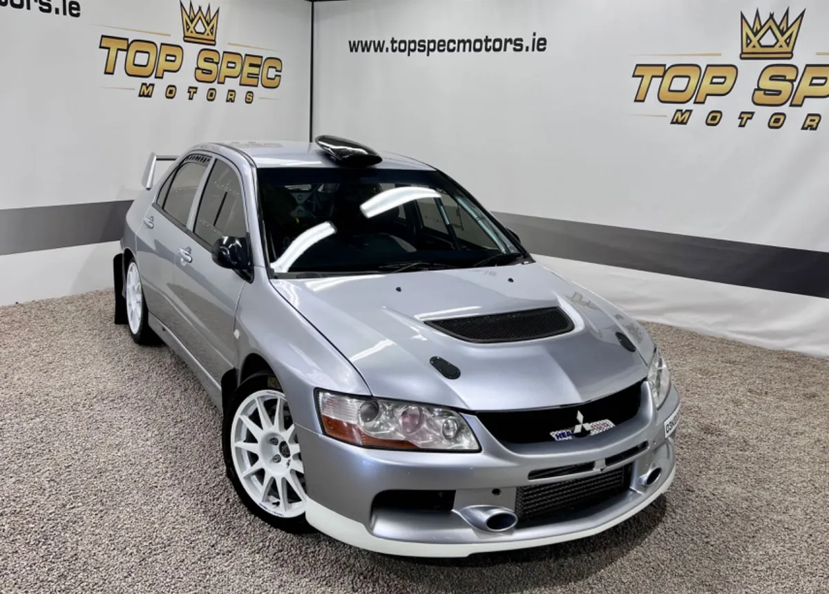 Mitsubishi Evo 8 class 20 rallycar (brand newbuild - Image 2