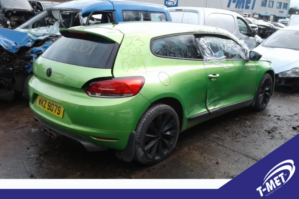 Volkswagen Scirocco, 2009 BREAKING FOR PARTS