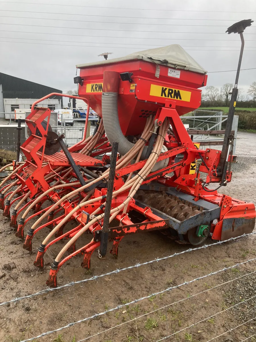 Krm 3 m powerharrow/drill one pass - Image 1