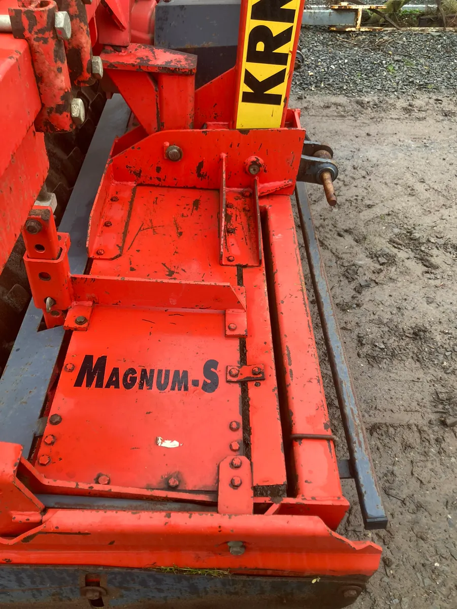 Krm 3 m powerharrow/drill one pass - Image 3