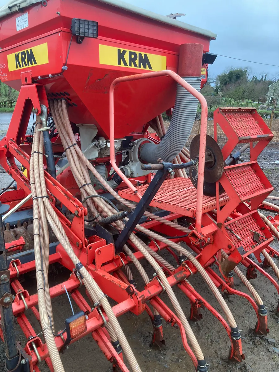 Krm 3 m powerharrow/drill one pass - Image 4