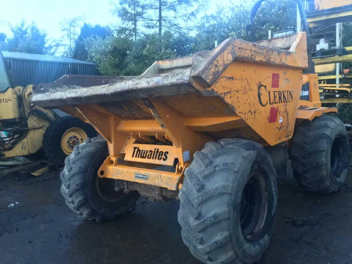 Thwaites 9t dumper - Image 2