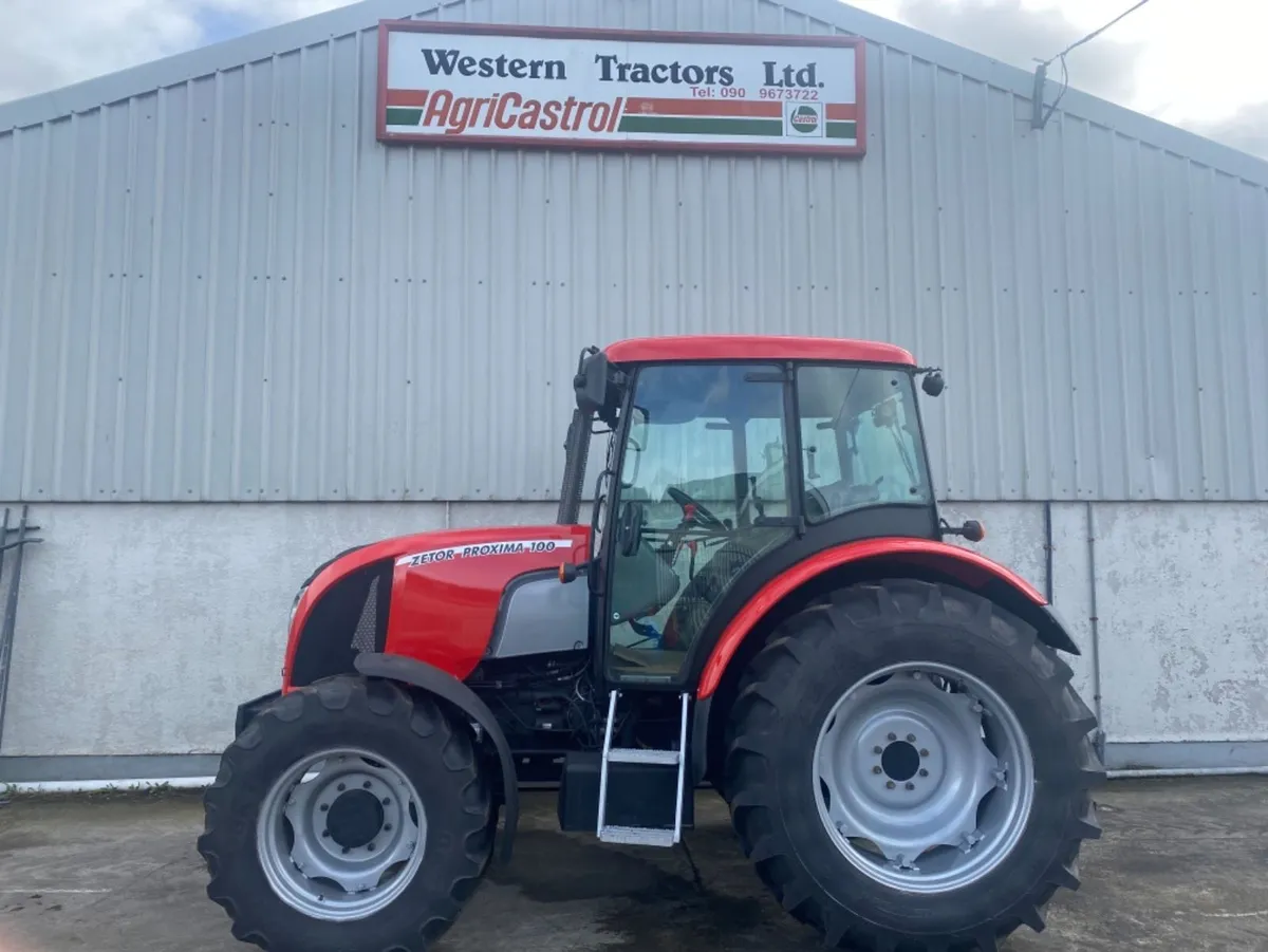 Zetor proxima 100 - Image 1