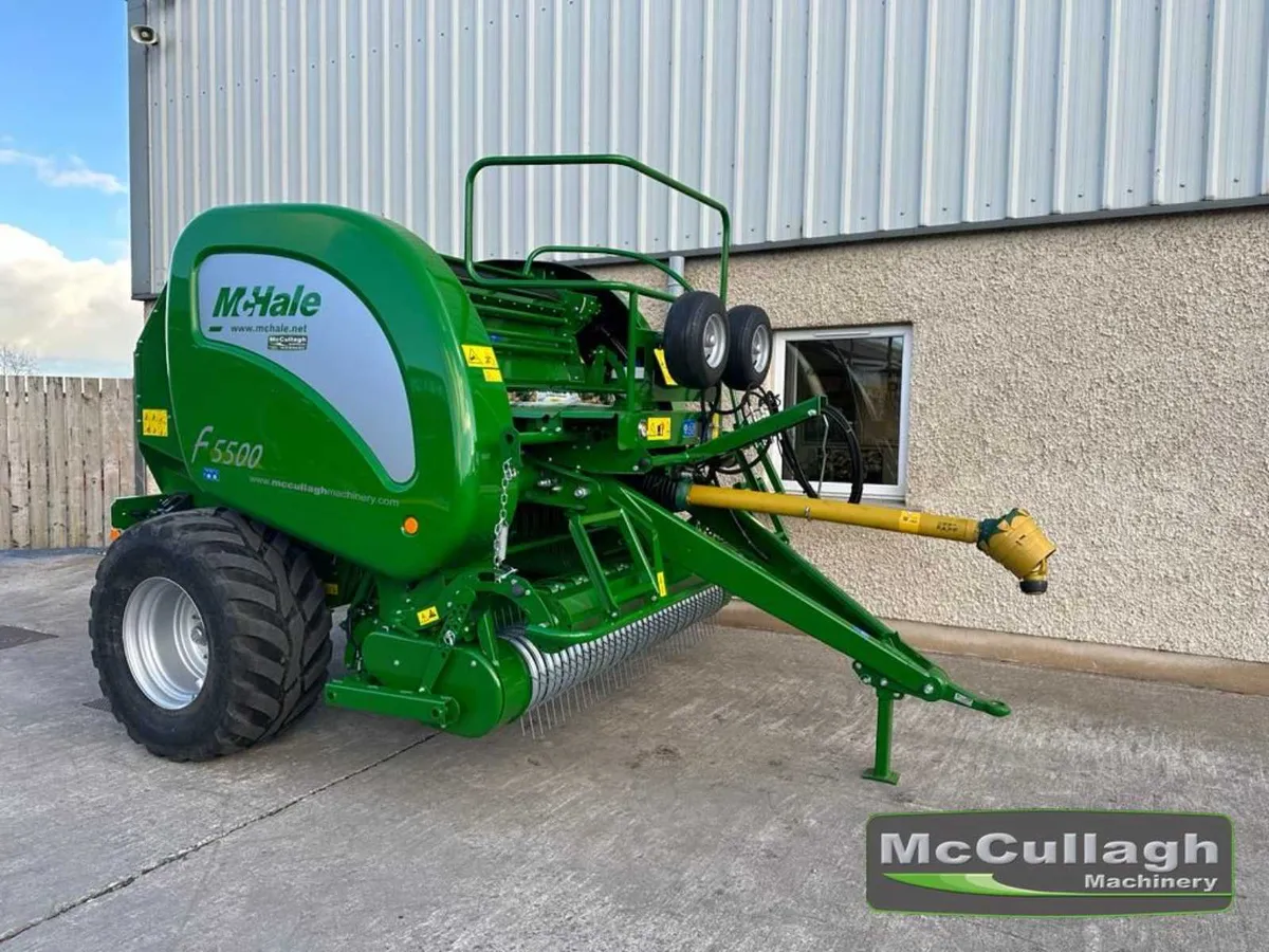 NEW McHale F5500 Balers - IN STOCK