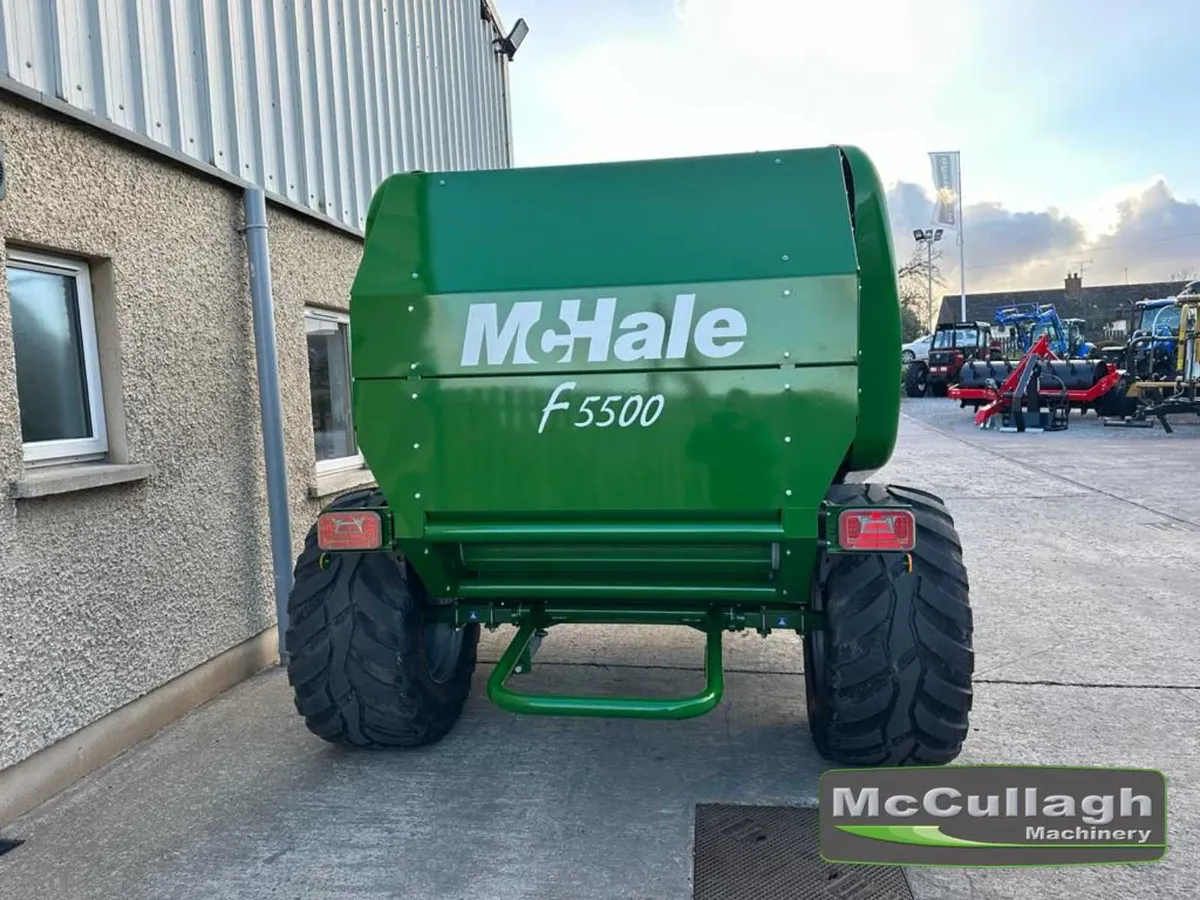 NEW McHale F5500 Balers - IN STOCK - Image 2