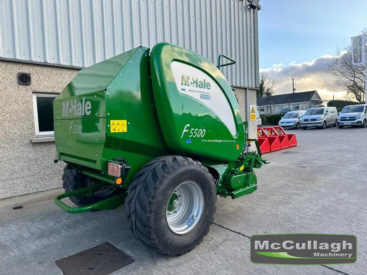 NEW McHale F5500 Balers - IN STOCK - Image 3