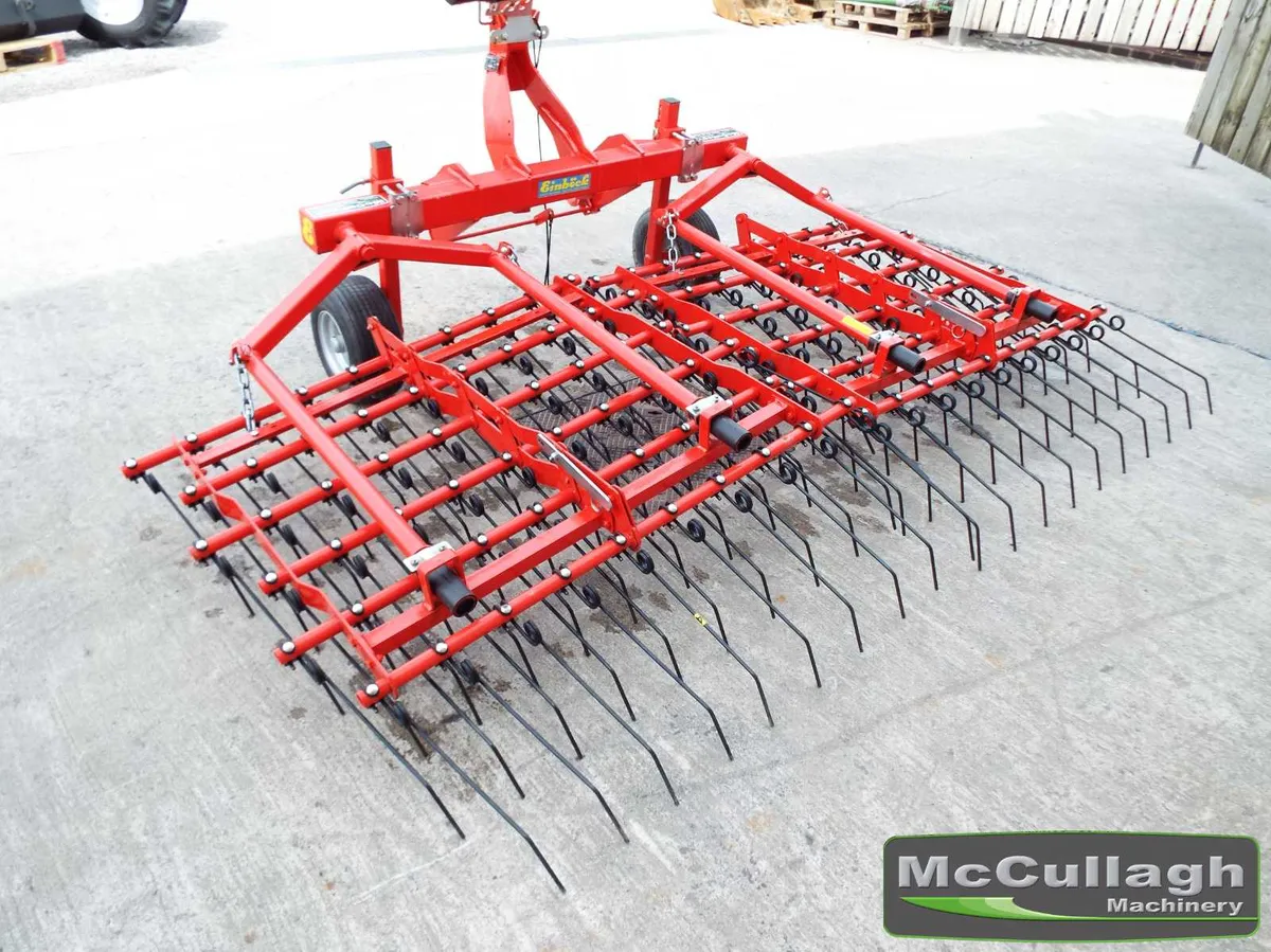 New Einbock 3m Spring Tine Harrow - Image 1