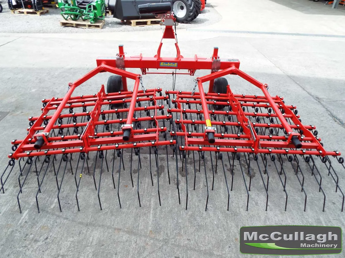 New Einbock 3m Spring Tine Harrow - Image 2