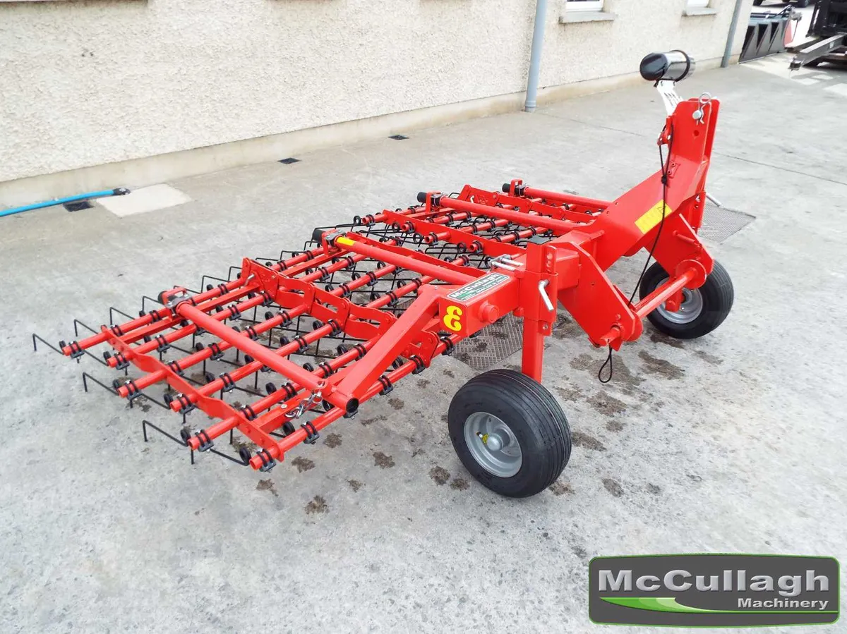 New Einbock 3m Spring Tine Harrow - Image 4