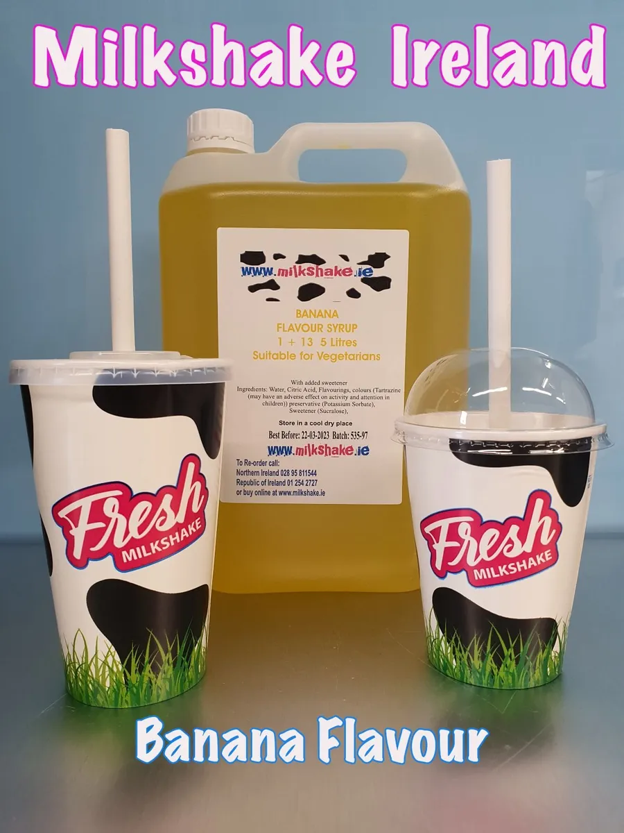 Milkshake Supplies - Wicklow Wexford Waterford - Image 3