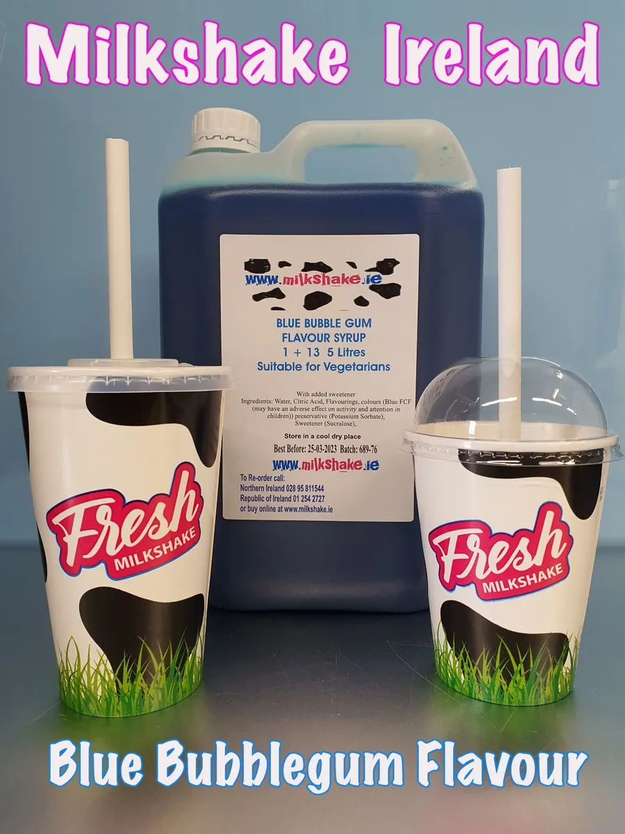 Milkshake Supplies - Wicklow Wexford Waterford - Image 4