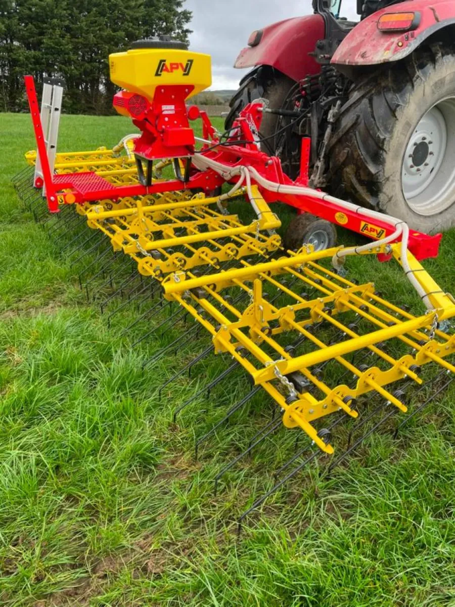 APV Grass Harrows