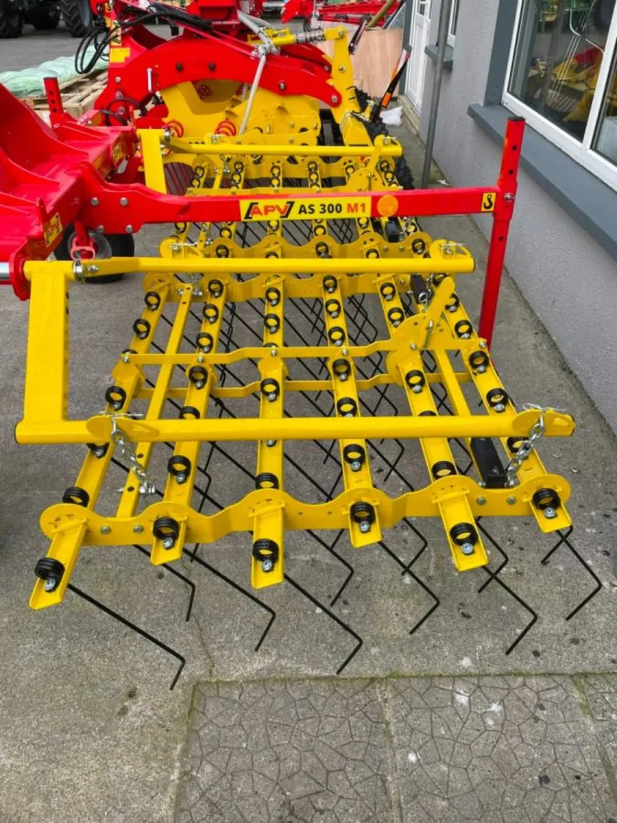 APV Grass Harrows - Image 4