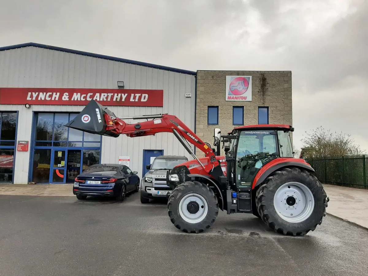 New Case Farmall C 120 - Image 1