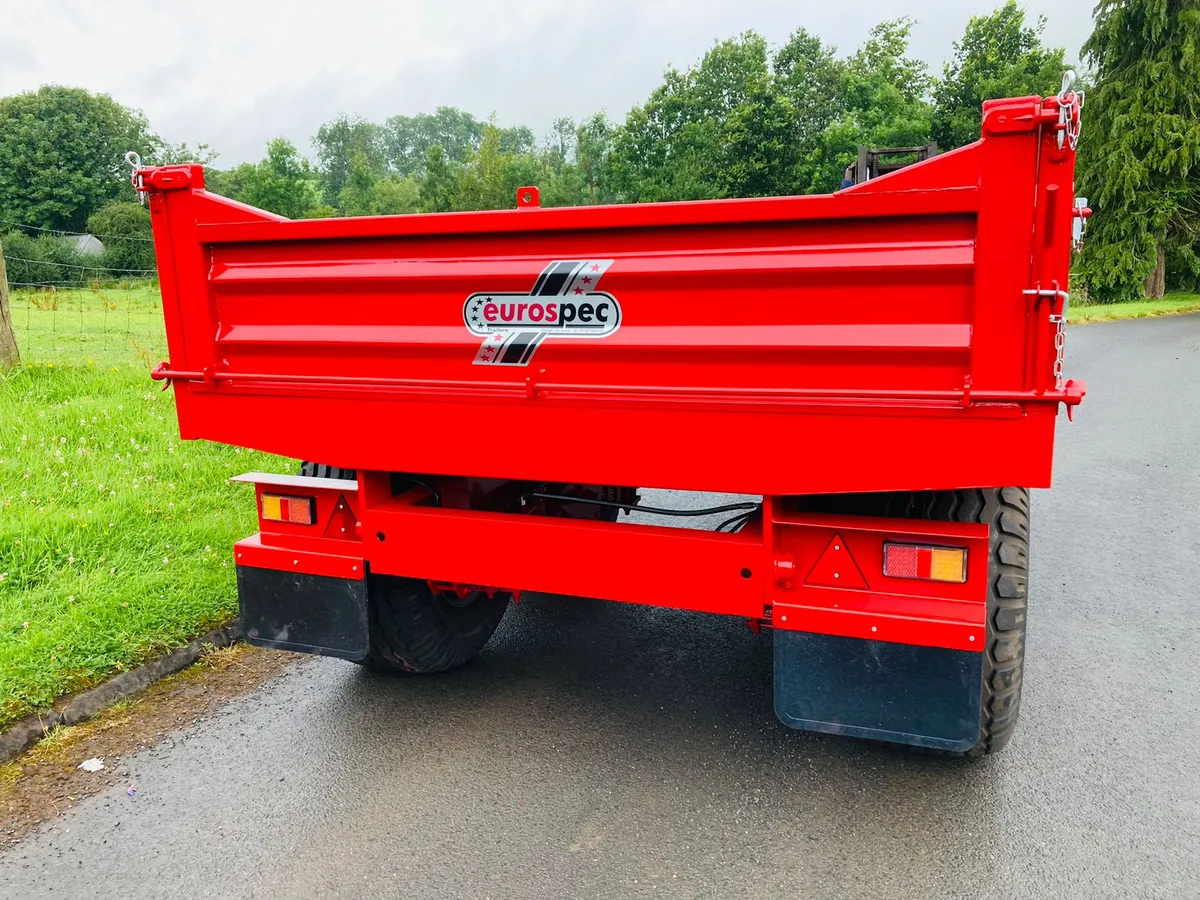 Eurospec Tipper Trailer - Full Finance Options - Image 3