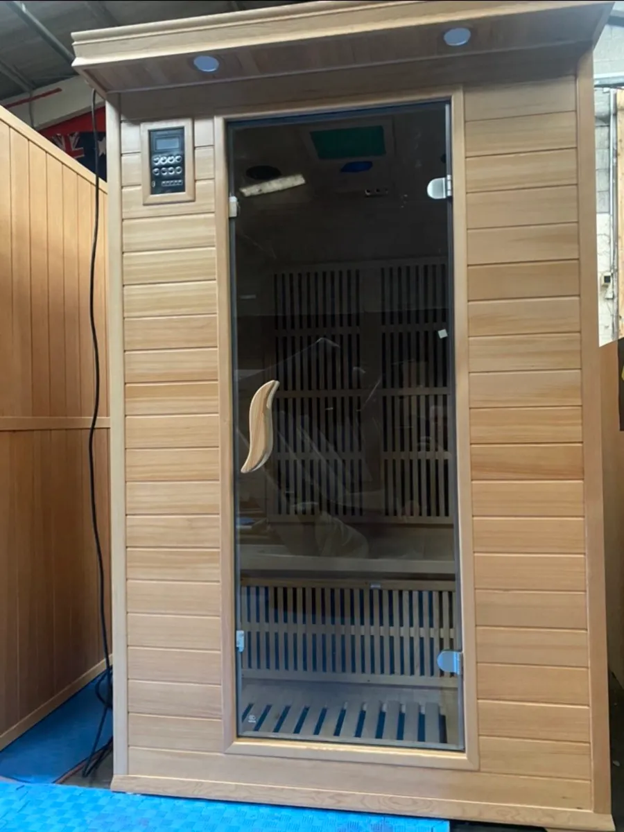 2 Person INFRARED Sauna | New in box | PRE ORDER - Image 1