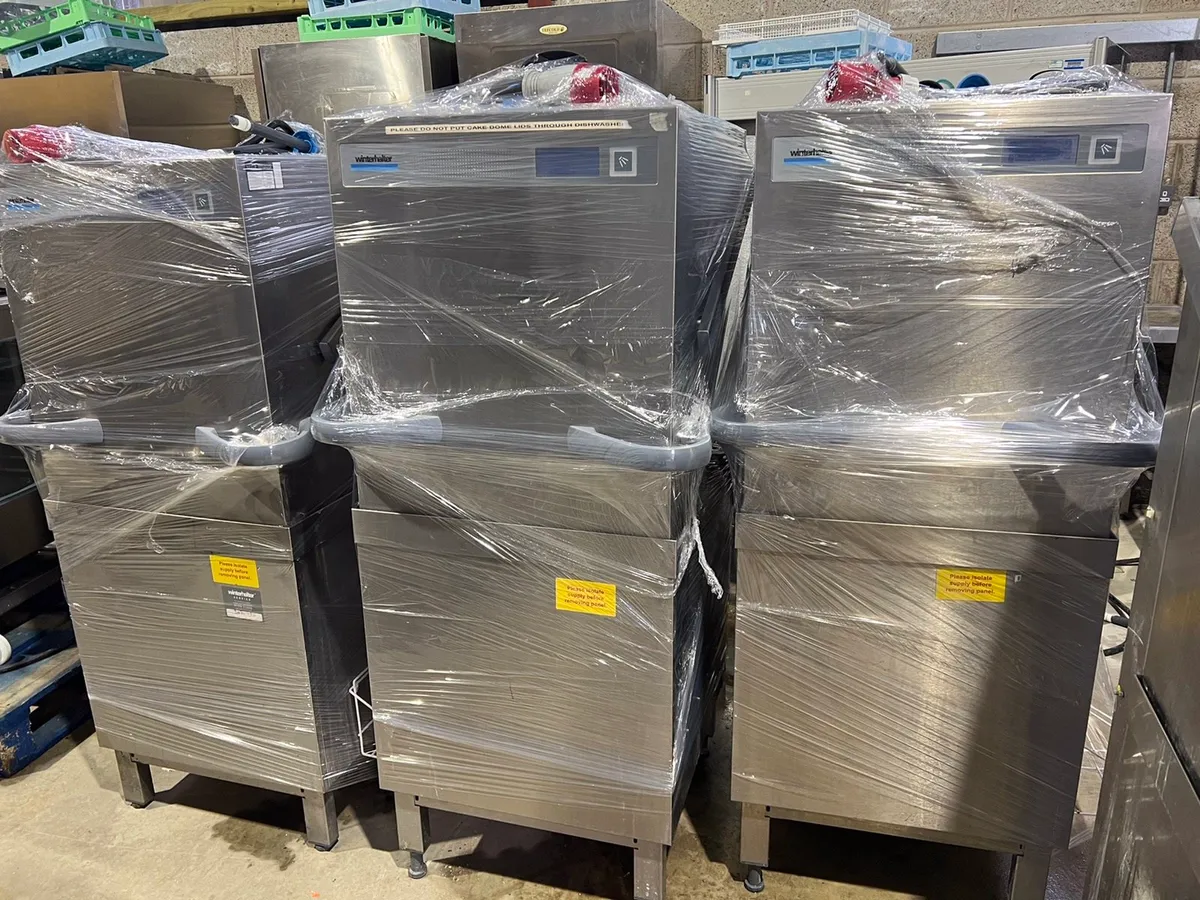 Winterhalter PM-T pass through dishwasher - Image 1