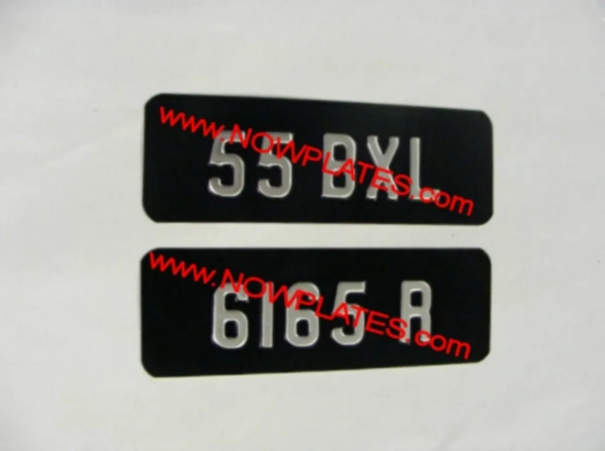 Vintage Number Plates at NOWPLATES.com - Image 3