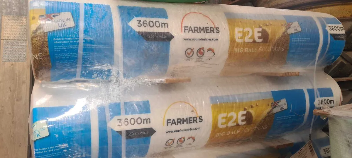 Netwrap and Silage wrap for sale. - Image 1