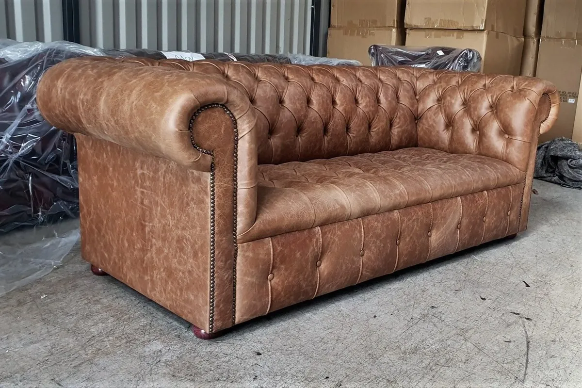 Chesterfield Sofa Ireland Chair - Image 4