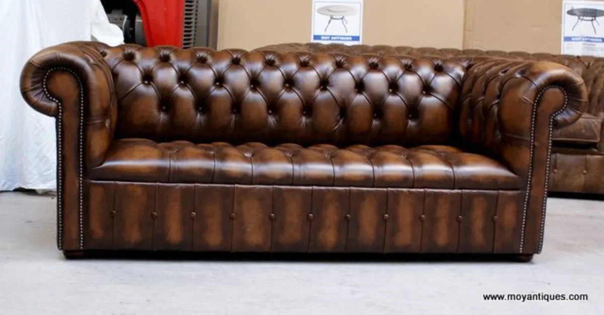 Chesterfield Sofa Ireland Chair - Image 2