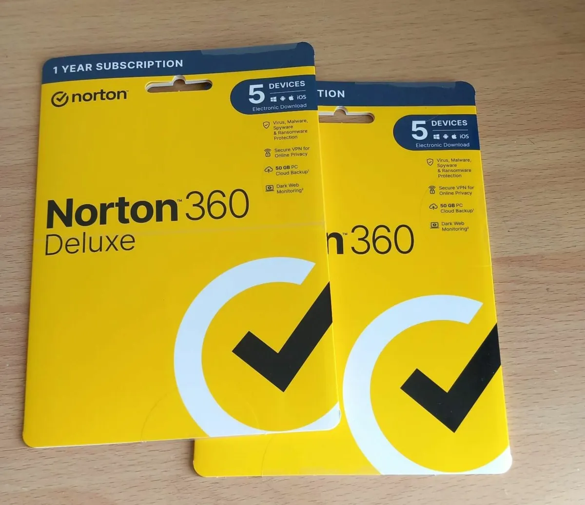 Norton 360 Deluxe Antivirus 2022