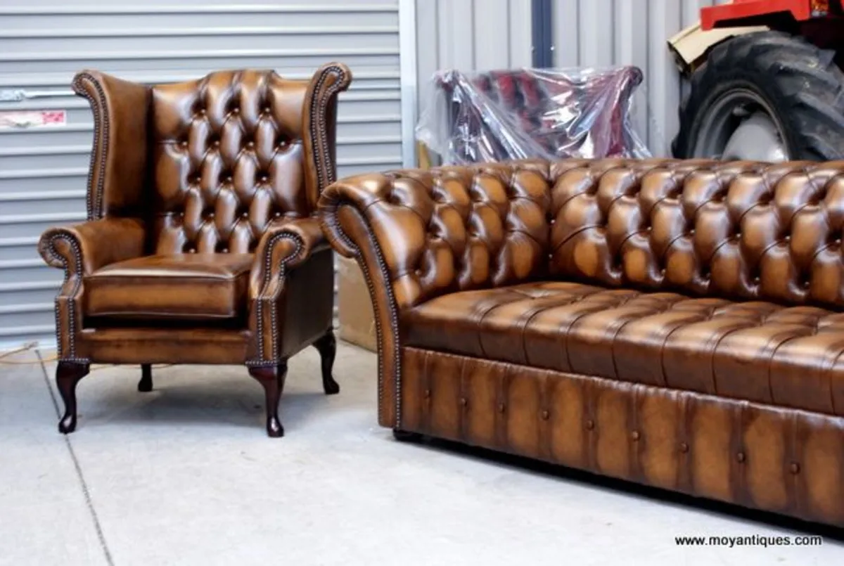 Chesterfield sofa Ireland No Tariffs all Ireland - Image 3