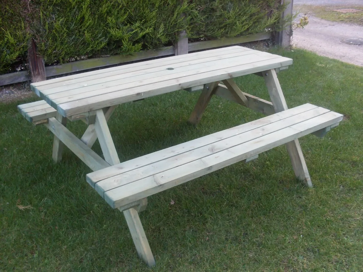 Picnic Table - Image 1