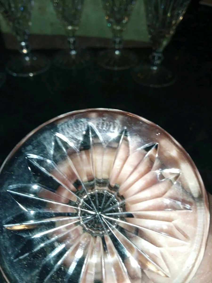 6 Waterford crystal in original box Tramore - Image 2