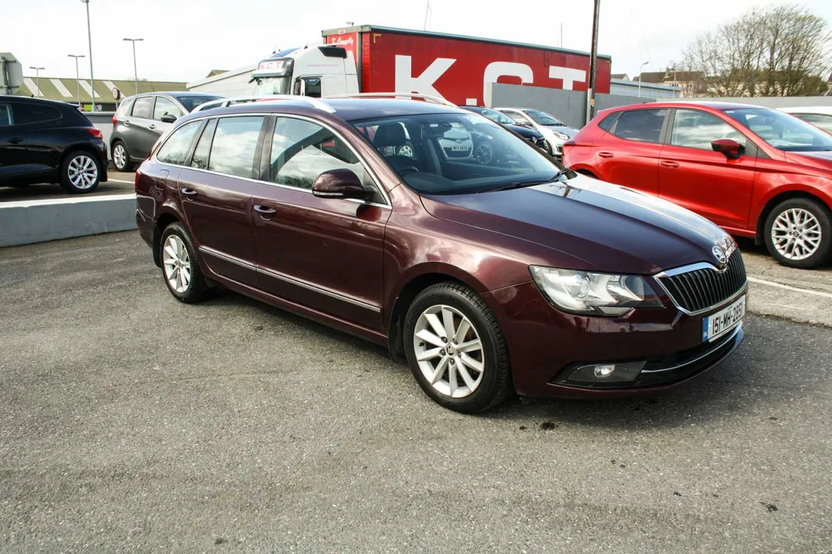 2015 Skoda Superb  Ambition 1.6TDi Estate