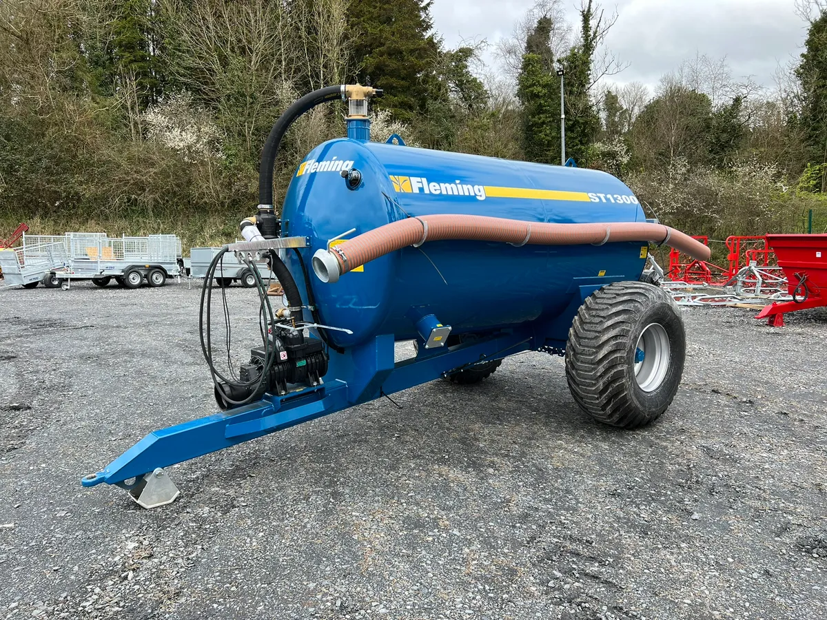 *** NEW FLEMING 1300 SLURRY TANKER *** - Image 2