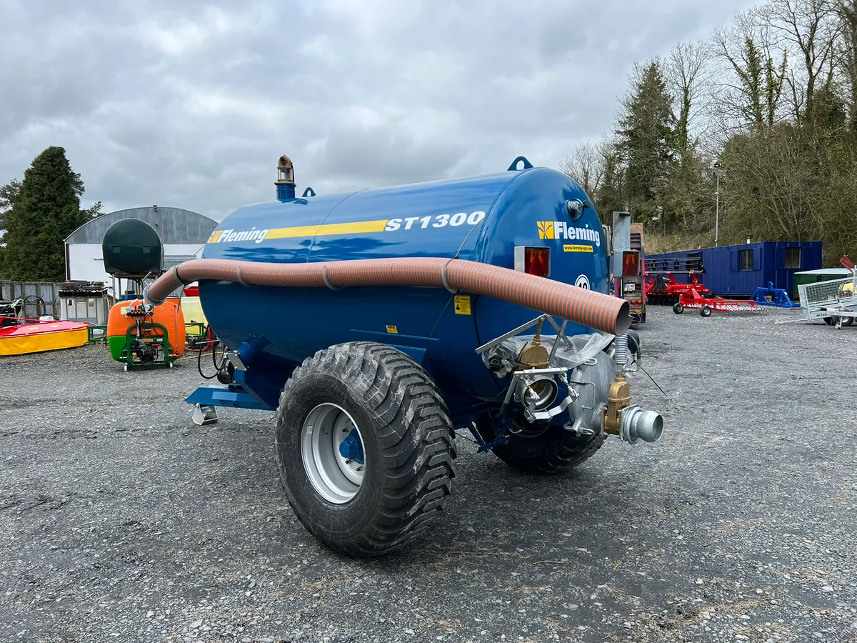 *** NEW FLEMING 1300 SLURRY TANKER *** - Image 3