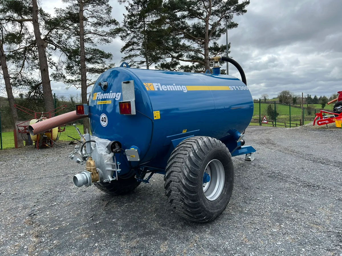 *** NEW FLEMING 1300 SLURRY TANKER *** - Image 4