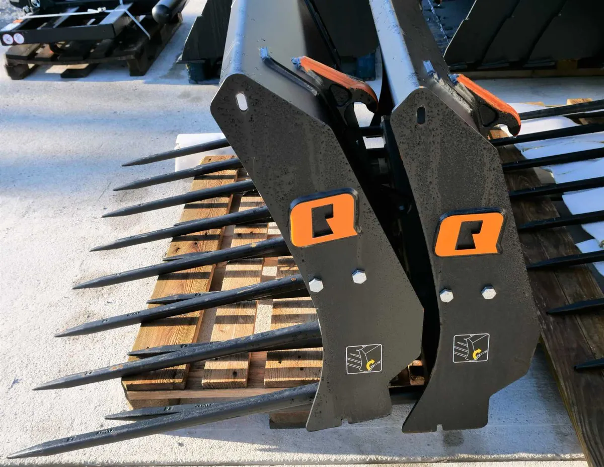 QUICKE MANURE FORKS - Image 3